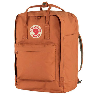 Mochila Kånken Laptop 17 Terracotta Bronw
