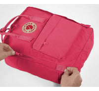 Mochila Kånken Clássica Flamingo Pink