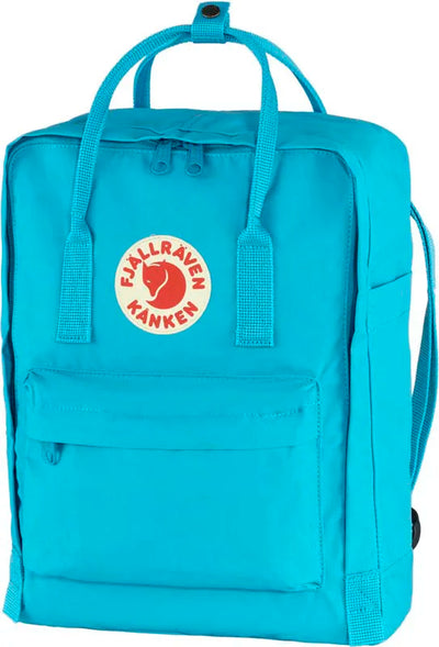 Mochila Kånken Clássica deep turquoise